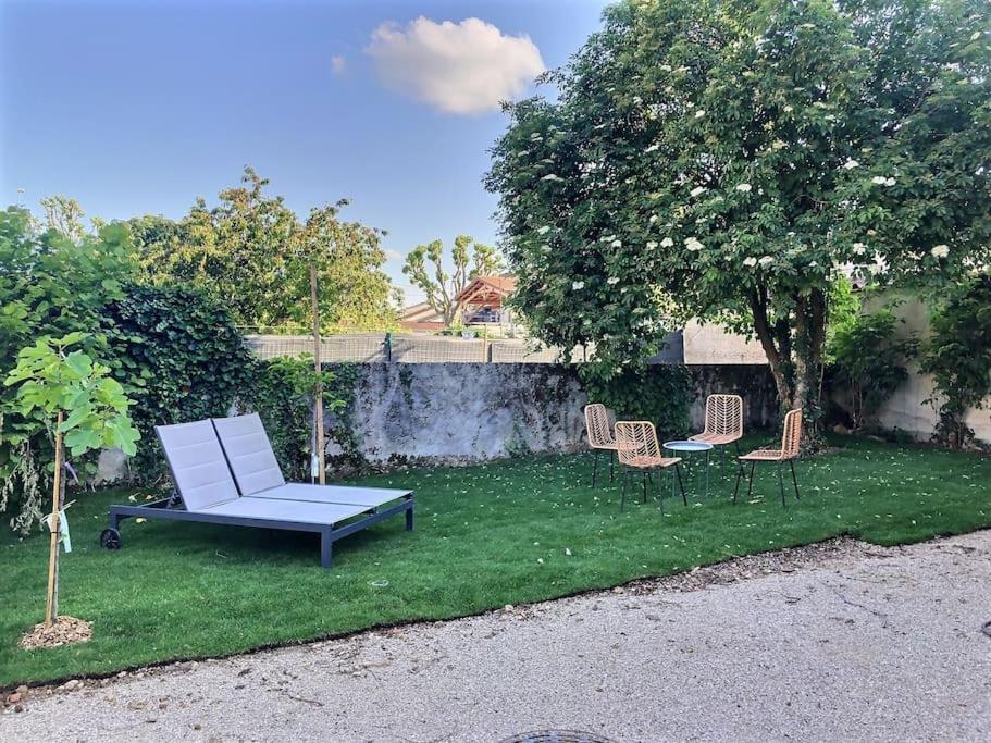 Charme Et Quietude Au Coeur Du Quartier Tiret Vila Ambérieu-en-Bugey Exterior foto